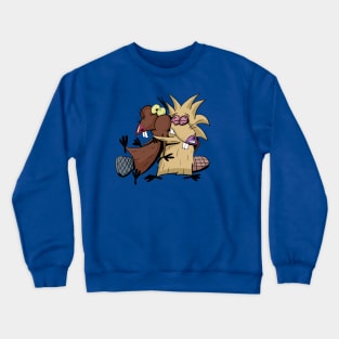 Angry Beavers Crewneck Sweatshirt